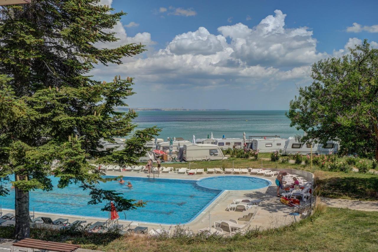 Saint George Hotel 1 Balchik Eksteriør billede