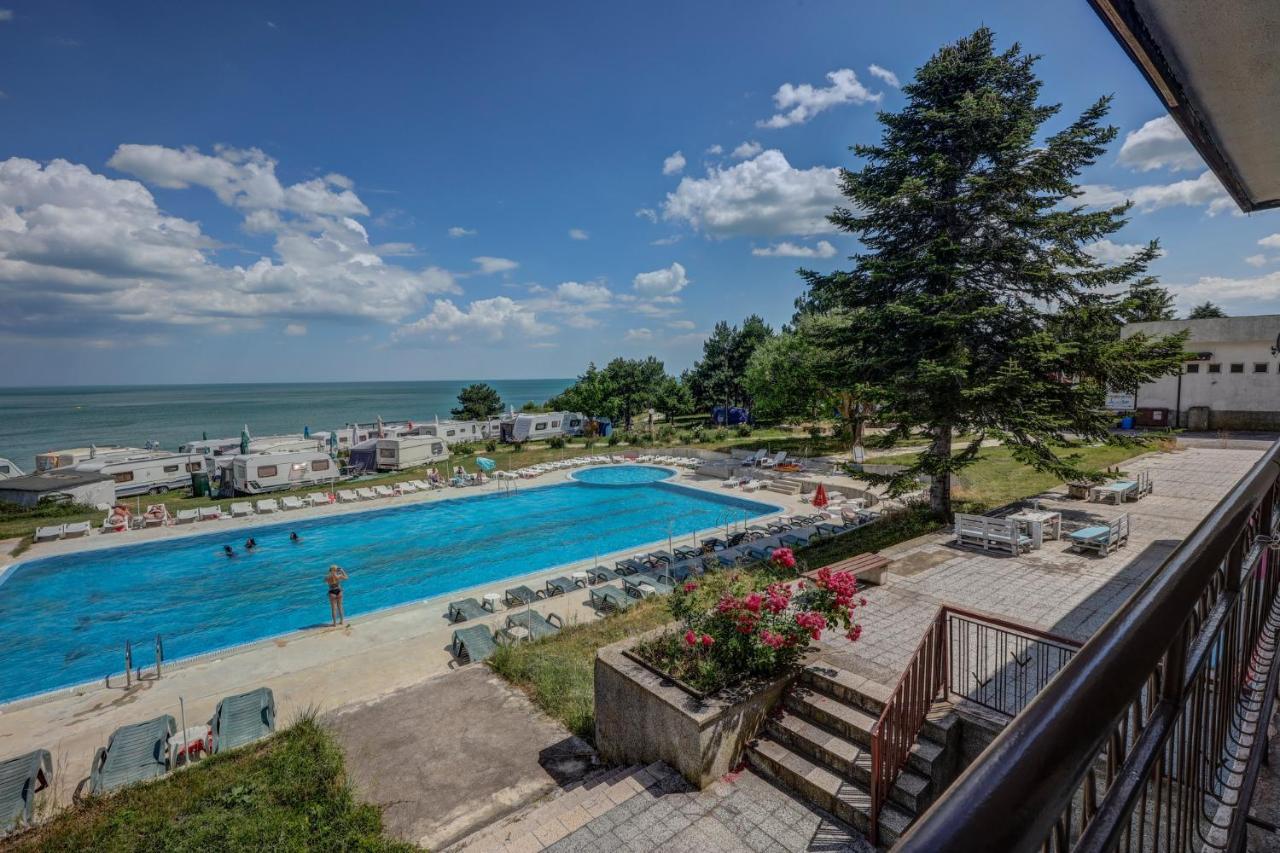 Saint George Hotel 1 Balchik Eksteriør billede