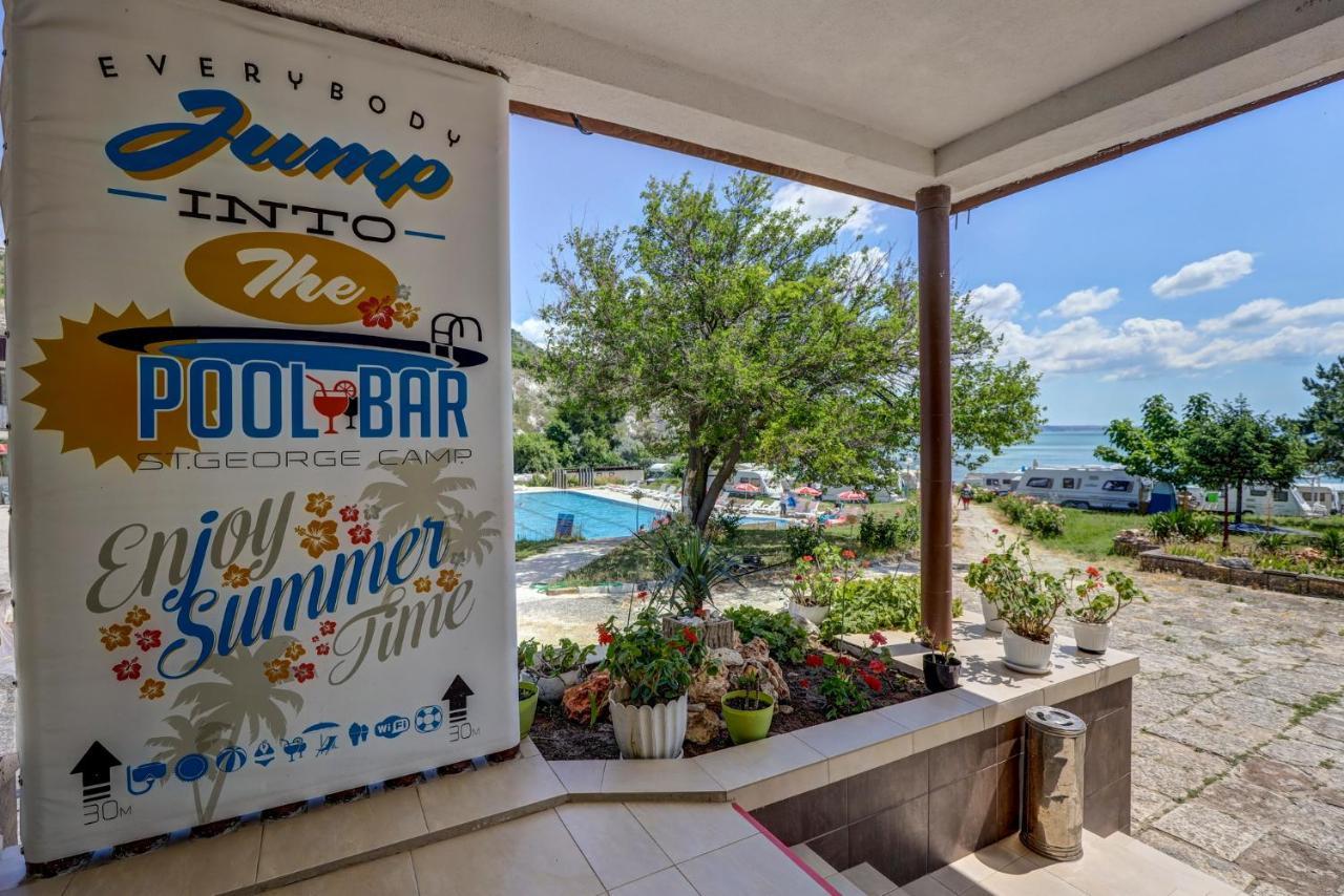 Saint George Hotel 1 Balchik Eksteriør billede
