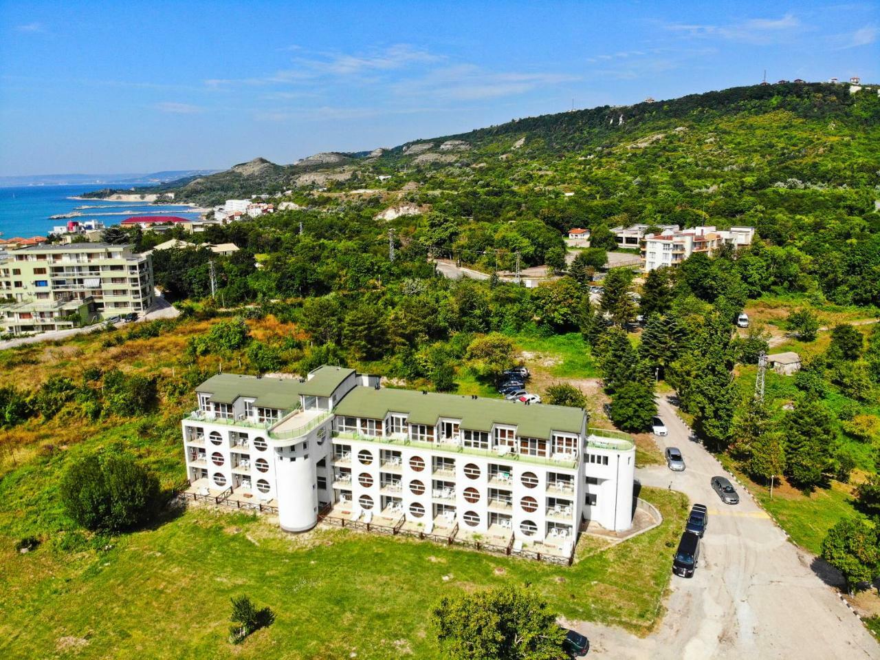 Saint George Hotel 1 Balchik Eksteriør billede